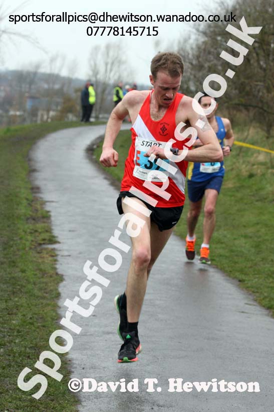 Senior mens Northern 12 Stage Road Relay, Sunderland. Photo: David T. Hewitson/Sports for All Pics